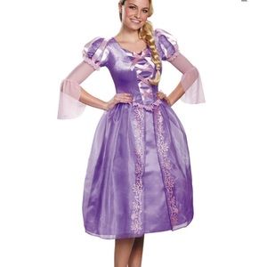 Adult Rapunzel costume